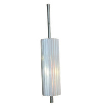 Carica l'immagine nel visualizzatore di Gallery, coppia di rulli in alluminio da 28 cm con 24 denti e assi di diversa lunghezza per pigiadiraspatrice

