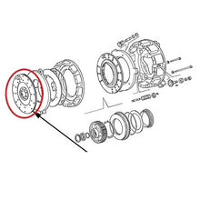 Carica l'immagine nel visualizzatore di Gallery, disco frizione pto presa di forza cnh new holland fiat codice 5155037
