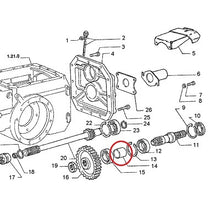 Carica l'immagine nel visualizzatore di Gallery, distanziale new holland fiat cnh codice 5109727

