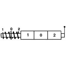 Carica l'immagine nel visualizzatore di Gallery, Distributore Walvoil modello SD5 da 3/8" a 2 leve 1ª semplice effetto 2ª doppio effetto con ritorno a molla, 40 litri. Con predisposizione per il carry over
