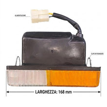 Carica l'immagine nel visualizzatore di Gallery, fanale anteriore destro dx posizione direzione per trattore
