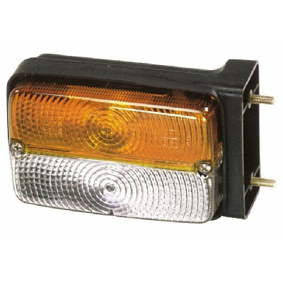 fanale direzione posizione destro con attacco laterale