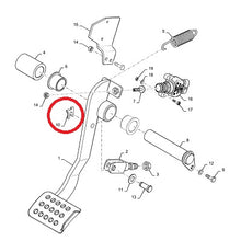 Carica l&#39;immagine nel visualizzatore di Gallery, fermaglio clip fermo cnh new holland fiat codice 11064176
