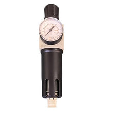 Carica l'immagine nel visualizzatore di Gallery, filtro recupero condensa a tazza 1/4 con regolatore di pressione campagnola codice 0114.0107 per motocompressori
