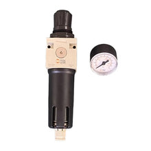 Carica l'immagine nel visualizzatore di Gallery, filtro recupero condensa a tazza 1/4 con regolatore di pressione campagnola codice 0114.0107 per motocompressori

