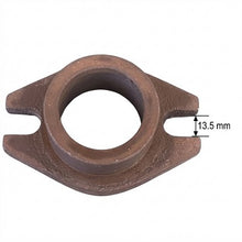 Carica l'immagine nel visualizzatore di Gallery, flangia premistoppa per pompa 111x66 mm con foro centrale da 45 mm
