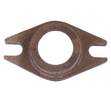 Carica l'immagine nel visualizzatore di Gallery, flangia premistoppa per pompa 111x66 mm con foro centrale da 45 mm
