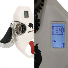 Carica l'immagine nel visualizzatore di Gallery, forbice elettrica semi-professionale castellari ryno 40 con batterie al litio 14.4v, taglio 25 mm
