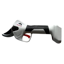 Carica l'immagine nel visualizzatore di Gallery, forbice elettrica professionale castellari ryno 60 18v 700w con lame top shield antiaderenti e taglio massimo 35 mm
