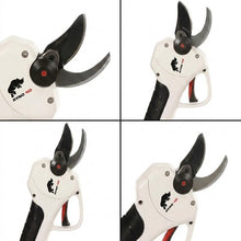 Carica l'immagine nel visualizzatore di Gallery, forbice elettrica semi-professionale castellari ryno 40 con batterie al litio 14.4v, taglio 25 mm
