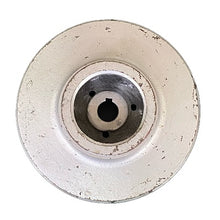 Carica l'immagine nel visualizzatore di Gallery, girante ghisa motopompa pompa centrifuga diametro 140 mm fronte
