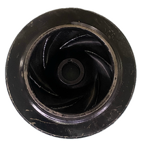 Carica l'immagine nel visualizzatore di Gallery, girante ghisa motopompa pompa centrifuga diametro 140 mm fronte foro 20 mm
