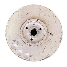 Carica l'immagine nel visualizzatore di Gallery, girante ghisa motopompa pompa centrifuga diametro 140 mm retro
