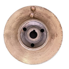 Carica l'immagine nel visualizzatore di Gallery, girante ghisa motopompa pompa centrifuga diametro 155 mm retro
