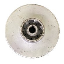 Carica l'immagine nel visualizzatore di Gallery, girante ghisa motopompa pompa centrifuga diametro 205 mm fronte
