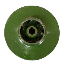 Carica l'immagine nel visualizzatore di Gallery, girante ghisa motopompa pompa centrifuga diametro 205 mm fronte
