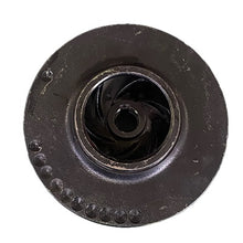 Carica l'immagine nel visualizzatore di Gallery, girante ghisa motopompa pompa centrifuga diametro 225 mm fronte
