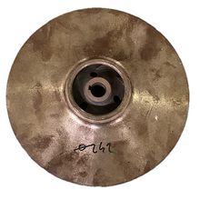 Carica l'immagine nel visualizzatore di Gallery, girante ghisa motopompa pompa centrifuga diametro 242 mm fronte
