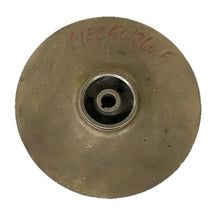 Carica l'immagine nel visualizzatore di Gallery, girante ghisa motopompa pompa centrifuga diametro 260 mm fronte
