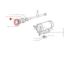 Carica l'immagine nel visualizzatore di Gallery, guarnizione o ring new holland fiat cnh codice 14472981
