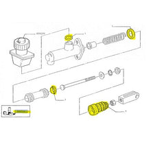 Carica l'immagine nel visualizzatore di Gallery, serie kit guarnizioni a corredo pompa new holland fiat cnh codice 9960045
