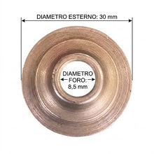 Carica l'immagine nel visualizzatore di Gallery, kit piattello molla valvola semiconi lombardini codice 6410036 6410.036
