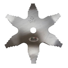Carica l'immagine nel visualizzatore di Gallery, disco decespugliatore tritatutto dentato in acciao
