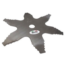 Carica l'immagine nel visualizzatore di Gallery, disco decespugliatore tritatutto dentato in acciao
