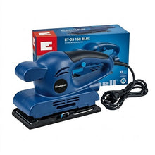 Carica l'immagine nel visualizzatore di Gallery, levigatrice orbitale einhell bt-os 150 blue 150w ean 40068255432346

