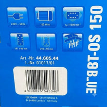 Carica l'immagine nel visualizzatore di Gallery, levigatrice orbitale einhell bt-os 150 blue 150w ean 40068255432346
