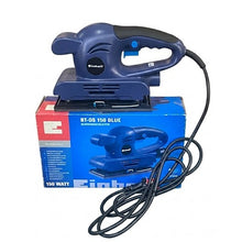 Carica l'immagine nel visualizzatore di Gallery, levigatrice orbitale einhell bt-os 150 blue 150w ean 40068255432346
