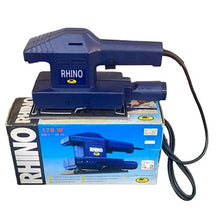 Carica l'immagine nel visualizzatore di Gallery, levigatrice orbitale rhino 175w 230v 20000 giri min per rifinitura codice 310266 3219510131747
