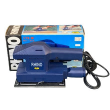 Carica l'immagine nel visualizzatore di Gallery, levigatrice orbitale rhino 175w 230v 20000 giri min per rifinitura codice 310266 3219510131747
