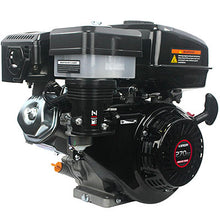 Carica l'immagine nel visualizzatore di Gallery, MOTORE LONCIN G270 4T ALBERO ORIZZONTALE CONICO 18/23X30 MM
