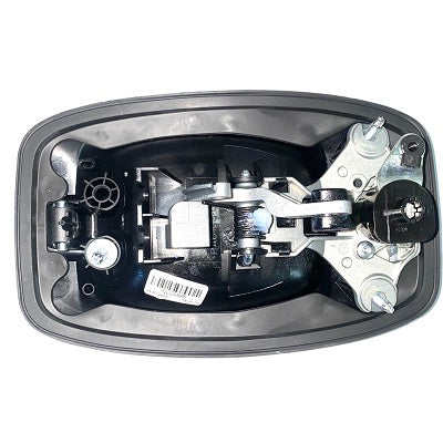 Maniglia Porta Esterna Iveco Daily I 78-89 | Completa Sinistra E Destra Con Chiavi | Ricambio Generico