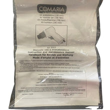 Carica l'immagine nel visualizzatore di Gallery, martello scalpellatore pneumatico ad aria compressa comaria kit 5 scalpelli 9053 80142551700680
