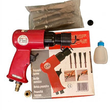 Carica l'immagine nel visualizzatore di Gallery, martello scalpellatore pneumatico ad aria compressa fini kit 4 scalpelli 9052f 8017750000107
