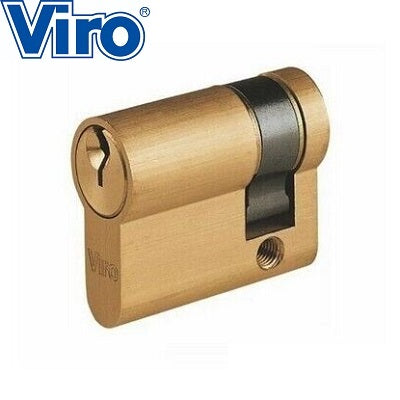 mezzo cilindro sagomato da infilare serratura viro serie 0975.2 8005344039923