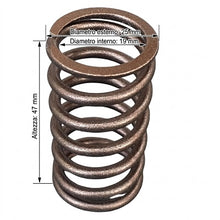 Carica l'immagine nel visualizzatore di Gallery, molla per valvola aspirazione e scarico originale lombardini codice 5755.005
