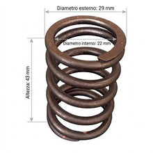 Carica l'immagine nel visualizzatore di Gallery, molla per valvola aspirazione e scarico originale lombardini codice 5755.045
