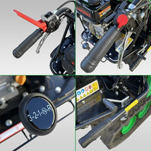Carica l'immagine nel visualizzatore di Gallery, motocarriola tecnok nearco 7300m  ydcm310

