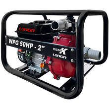 Carica l'immagine nel visualizzatore di Gallery, la motopompa autoadescante wpg 50hp 2 è la scelta ideale per chi cerca potenza e prestazioni elevate dotata di corpo in alluminio e doppia girante in ghisa è perfetta per l’uso agricolo e nel giardinaggio garantendo un’irrigazione efficace anche su lunghe distanze con prevalenza fino a 80 m monta un motore loncin g200 da 6,5 hp 196 cc con avviamento a strappo progettata per lavorare con acque limpide offre affidabilità e durata in ogni condizione
