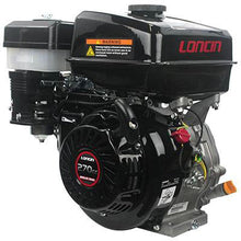 Carica l'immagine nel visualizzatore di Gallery, MOTORE LONCIN G270 4T ALBERO ORIZZONTALE CONICO 18/23X30 MM
