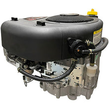 Carica l'immagine nel visualizzatore di Gallery, motore briggs stratton 18,5 hp ohv avs albero cilindrico avviamento elettrico regolatore 9 ah solenoide carburatore pompa benzina choke a-matic
