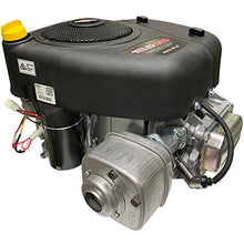 Carica l'immagine nel visualizzatore di Gallery, motore briggs stratton 18,5 hp ohv avs albero cilindrico avviamento elettrico regolatore 9 ah solenoide carburatore pompa benzina choke a-matic
