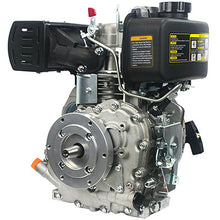 Carica l'immagine nel visualizzatore di Gallery, motore diesel monocilindrico cilindrata 227 cm³ potenza netta 3,3 kw 4,5 hp 3600 giri min avviamento a strappo autoavvolgente
