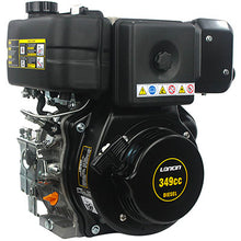 Carica l'immagine nel visualizzatore di Gallery, motore diesel monocilindrico cilindrata 349 cm³ potenza netta 4,9 kw 6,7 hp 3600 giri min avviamento a strappo autoavvolgente
