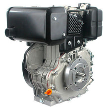 Carica l'immagine nel visualizzatore di Gallery, motore  diesel monocilindrico cilindrata 349 cm³ potenza netta 4,9 kw 6,7 hp 3600 giri min avviamento a strappo autoavvolgente
