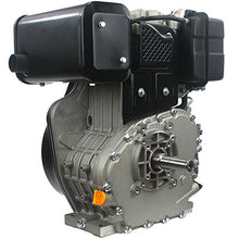 Carica l'immagine nel visualizzatore di Gallery, motore diesel monocilindrico cilindrata 441 cm³ potenza netta 6,8 kw 9,3 hp 3600 giri min avviamento a strappo autoavvolgente
