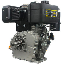 Carica l'immagine nel visualizzatore di Gallery, motore diesel monocilindrico cilindrata 441 cm³ potenza netta 6,8 kw 9,3 hp 3600 giri min avviamento a strappo autoavvolgente

